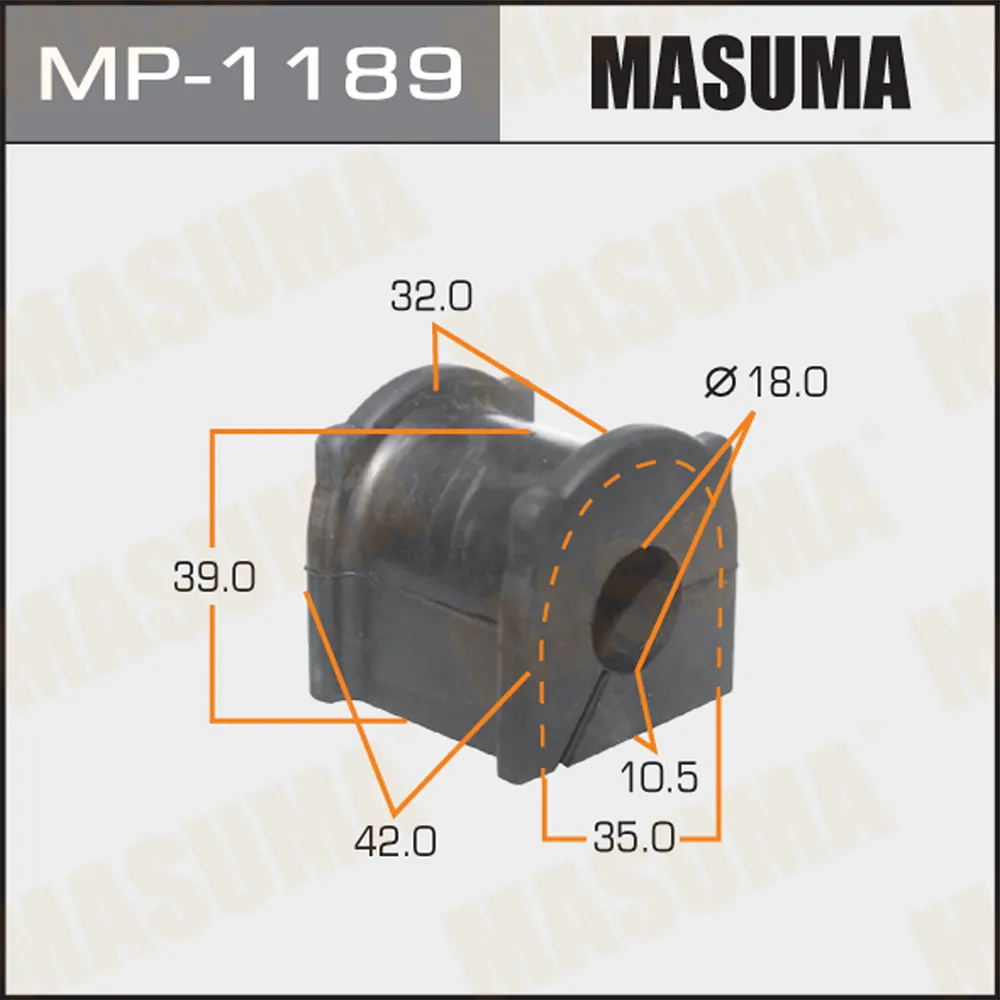 Втулка стабилизатора TOYOTA 4RUNNER MASUMA MP-1189