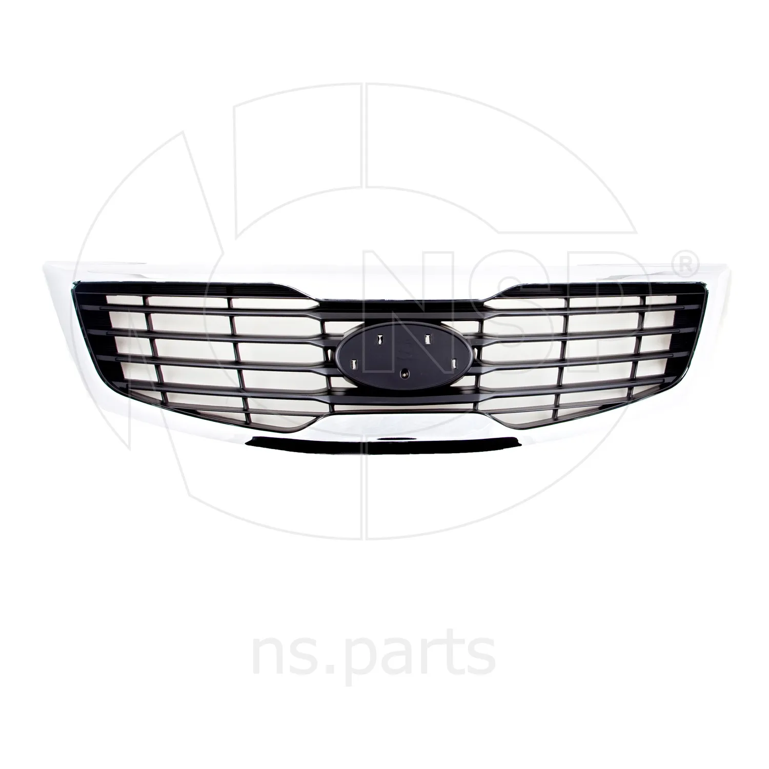 Решетка радиатора KIA Sportage III (-14)