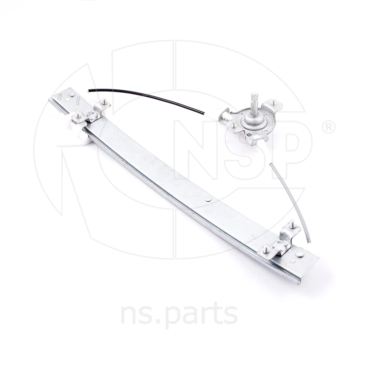 Стеклоподъемник задний левый CHEVROLET Lanos NSP NSP0196304132