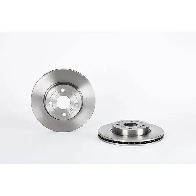 Диск тормозной передний TOYOTA BREMBO 09.A913.14