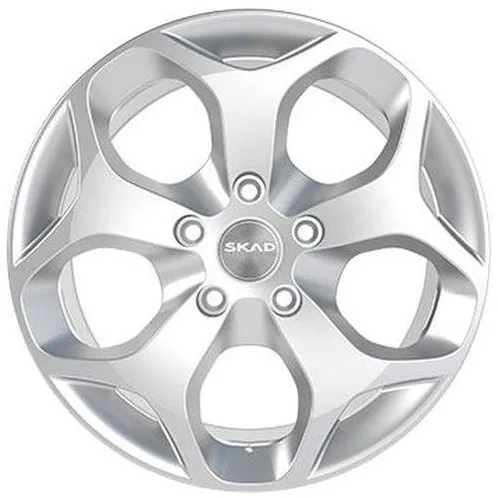 Диск литой R16 6.5J 5x112/57.1 ET46 СКАД Гамбург селена 2460808