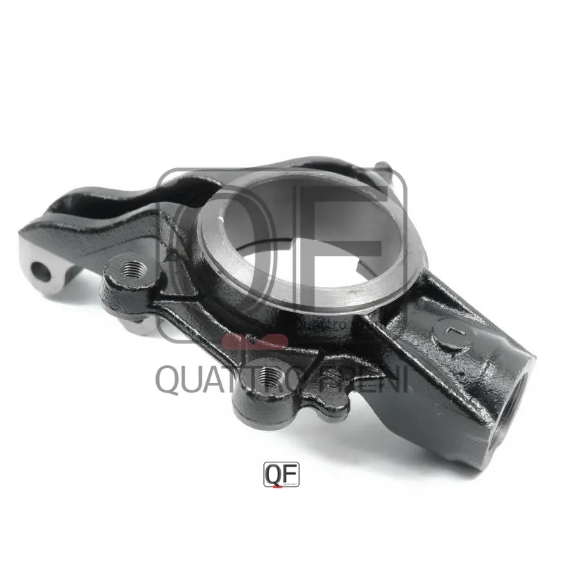 Кулак поворотный левый QUATTRO FRENI QF00D00002