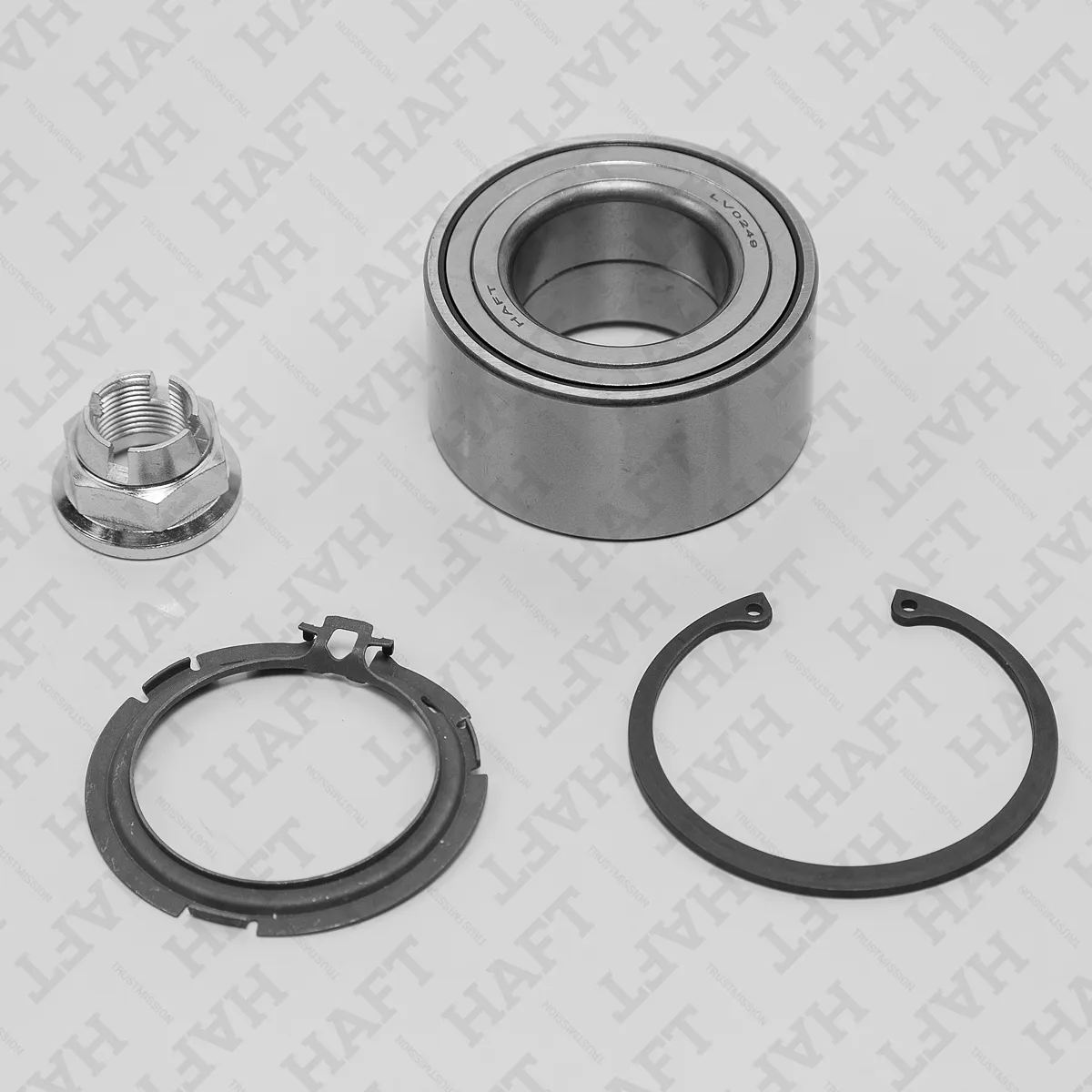 Подшипник ступицы перед. RENAULT Megane/Scenic 02-> HAFT LV0249