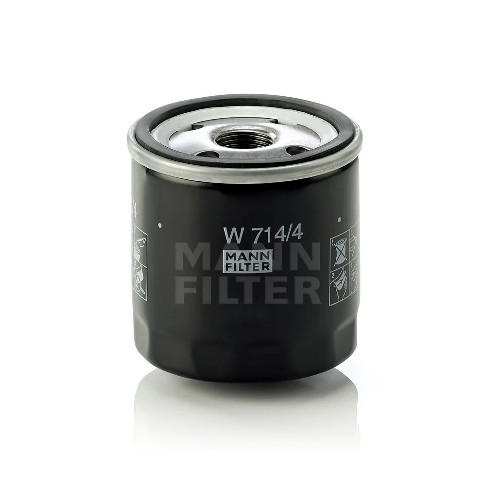 Фильтр масляный ALFA ROMEO 146/156/166/FIAT Bravo/Doblo JTD MANN-FILTER W 714/4