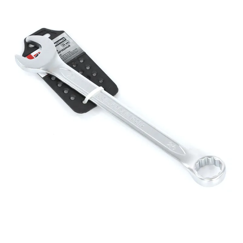Ключ гаечный комбинированный 24х24 мм (холодный штамп) CR-V RedMark REDMARK RM3240623