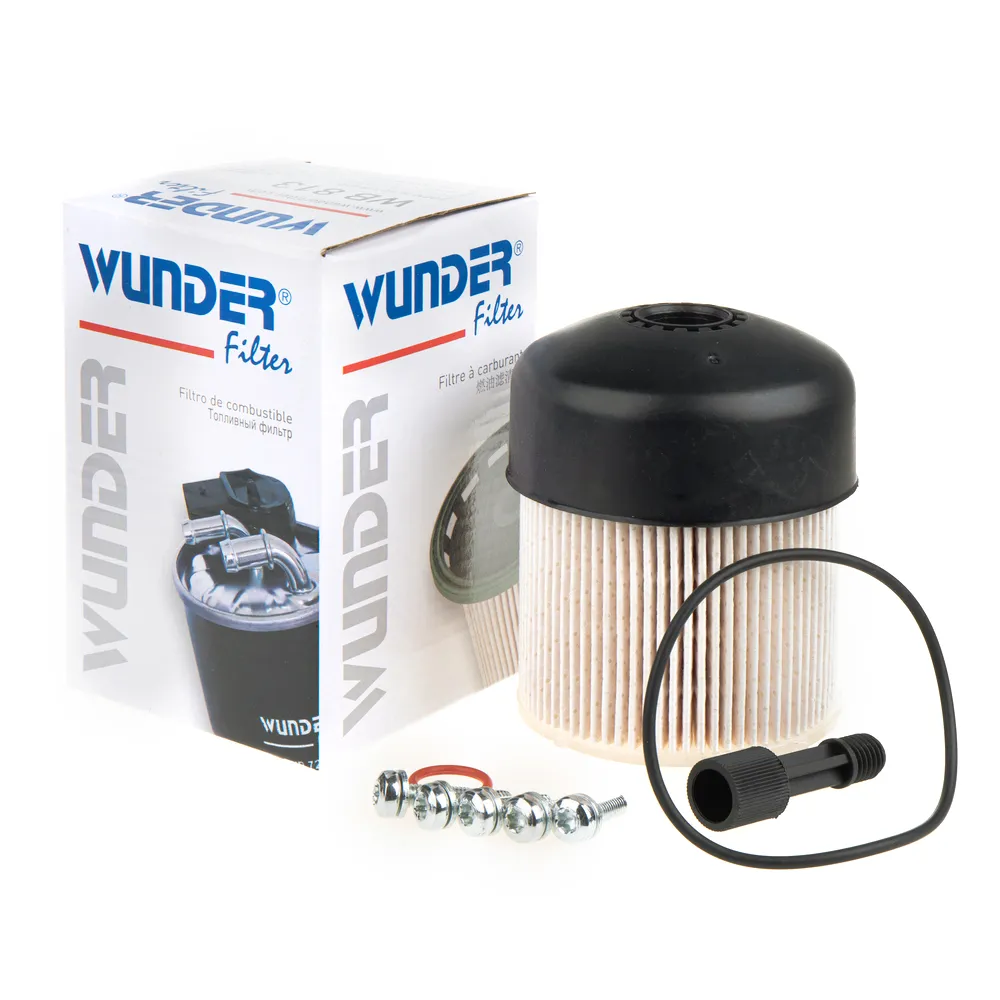Фильтр топливный RENAULT Duster II/Kaptur mot.1,5DCI WUNDER FILTER WB813