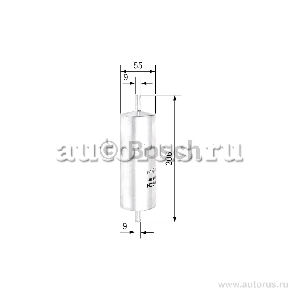 Фильтр топливный BOSCH 0450905901