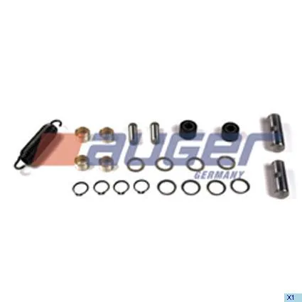 РМК Тормозная колодка DAF 22x 42x28 AUGER 53442