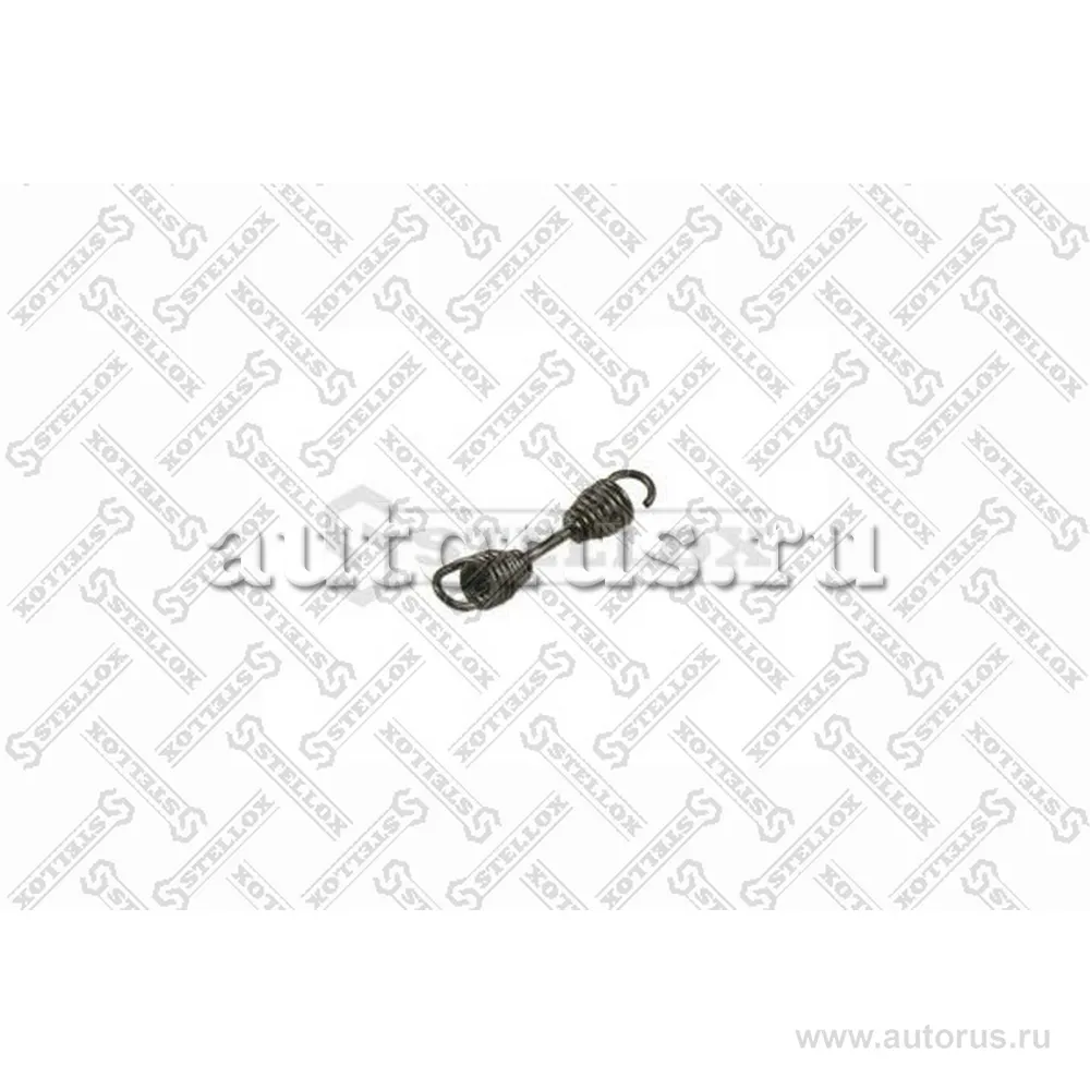 Пружина возвратная торм. колодки (м) 30x155 ROR TM STELLOX 8514568_SX