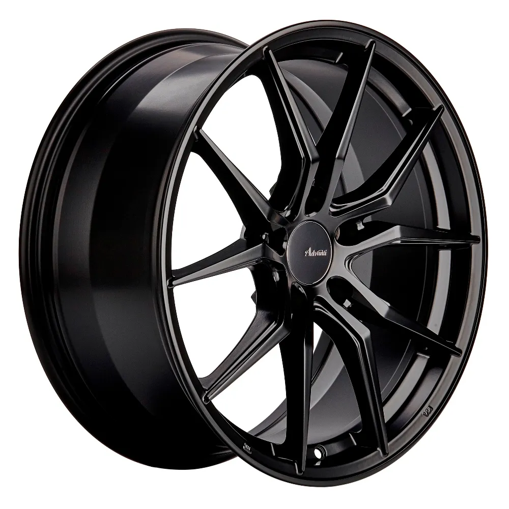 Диск литой R17 7.5J 5x114.3/67.1 ET40 ADVANTI HYBRIS SM20 MB WSM20GX1775A40X07