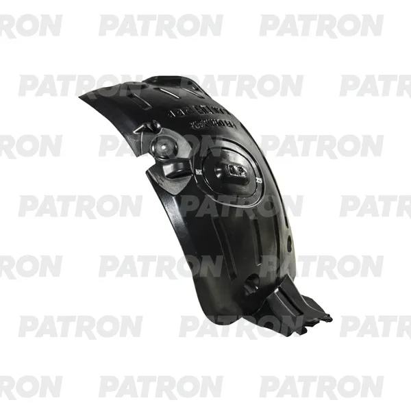 Подкрылок Передн прав, передняя часть RENAULT KANGOO 2008 - PATRON P72-2233AR