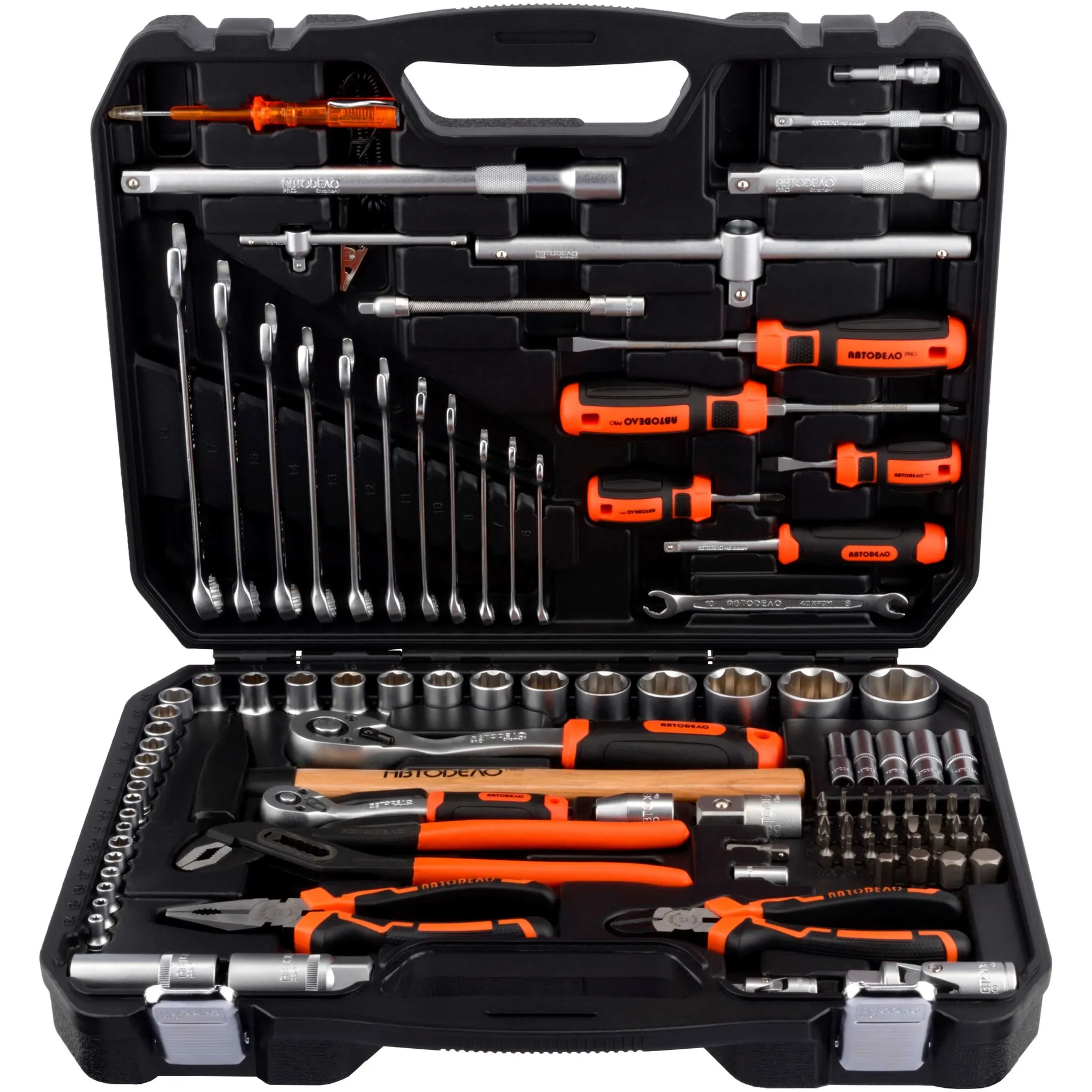 Набор инструмента 101пр. 1/2DR 1/4DR Professional АвтоDело 39801