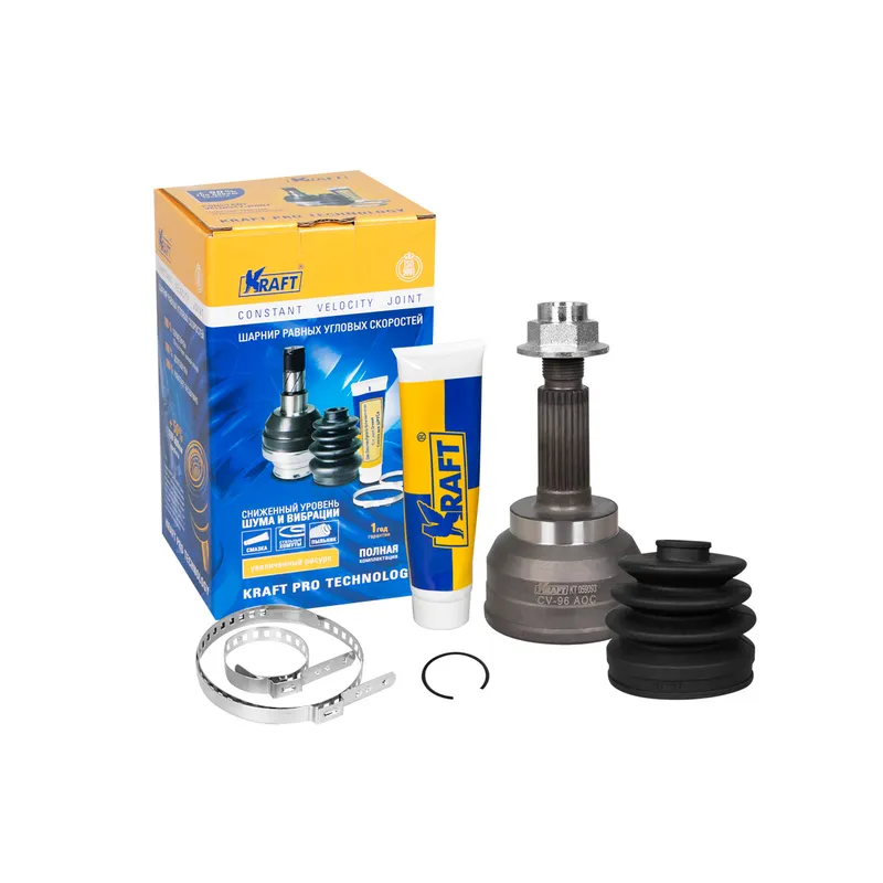 ШРУС наружный Kia Rio 1.3-1.5 (00-05) / Mazda 121 1.1-1.3 (87-96), 323 1.3-1.6 (85-93) MT OBERKRAFT KRAFT KT059093
