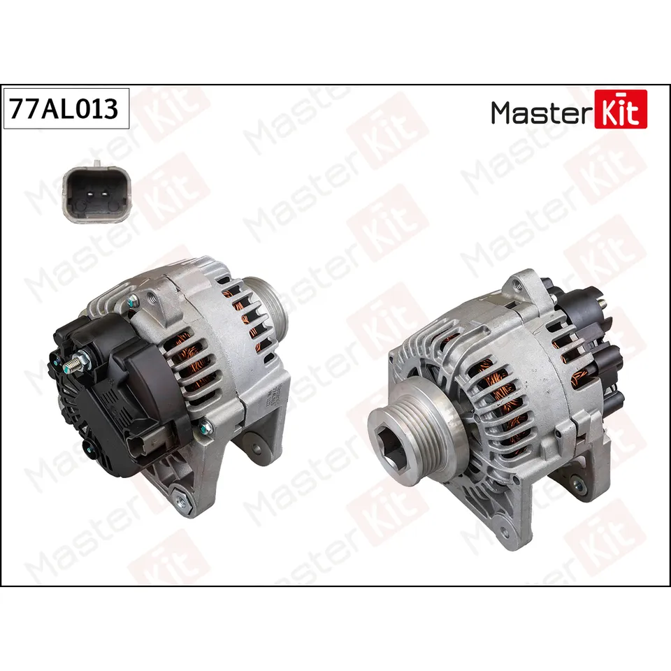 Генератор MASTERKIT 77AL013