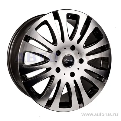 Диск литой R20 8.5J 5x150/110.2 ET60 RONER RN2912S GMFPZ RN2912S