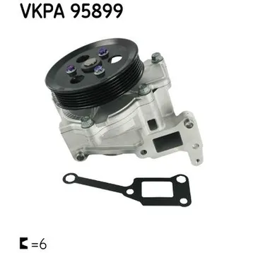 Помпа, водяной насос HYUNDAI. KIA 2.0CRDi - 2.2CRDi 16V 06> SKF VKPA95899
