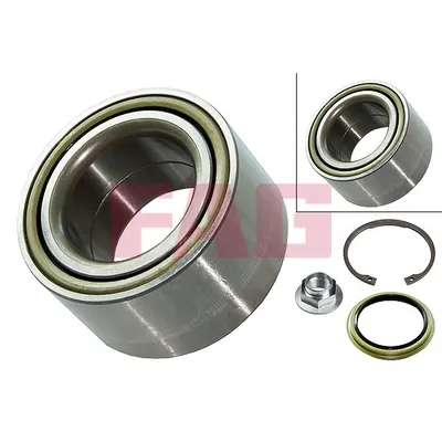Подшипник ступичный передн MAZDA 626 6.87-10.91