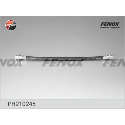 Шланг тормозной передний R FENOX PH210245