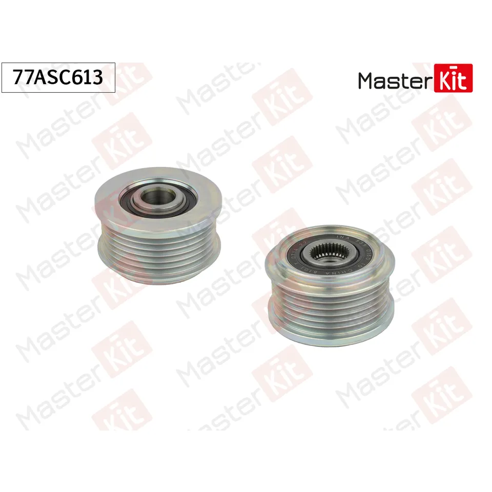 Шкив генератора FORD TRANSIT, PEUGEOT BOXER 06- MASTERKIT 77ASC613