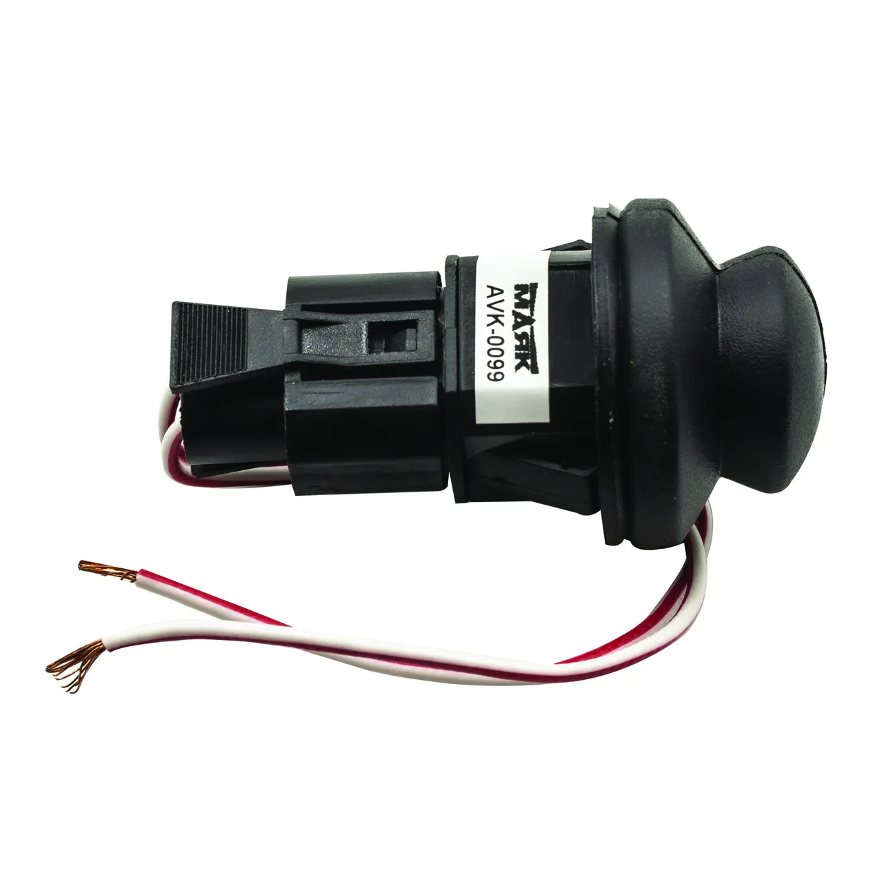 Выключатель для а/м ВАЗ 2115, 1118, 2170, 2123 открывания капота (концевик) в сборе Маяк AVK-0099 Маяк AVK-0099