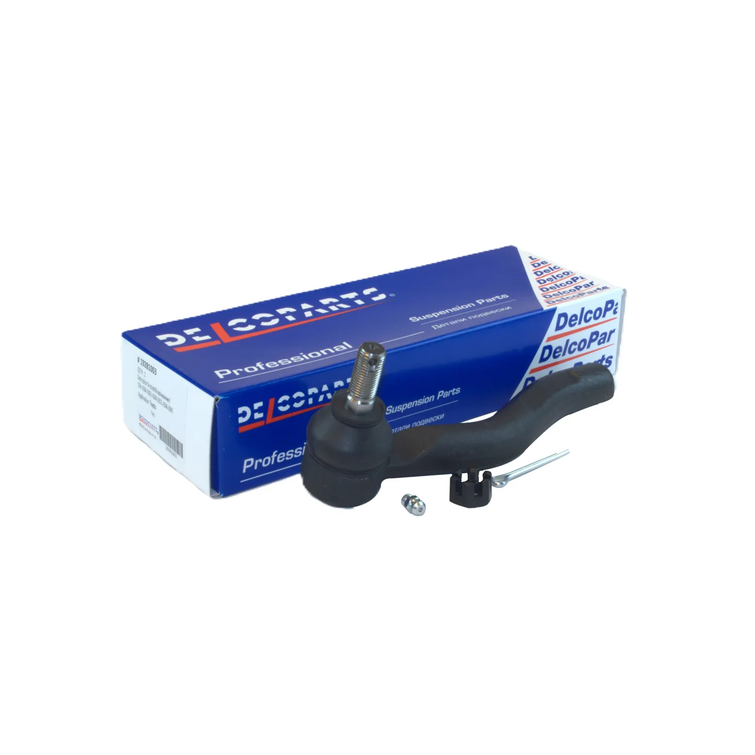 Наконечник рулевой тяги правый DelcoParts 19281003