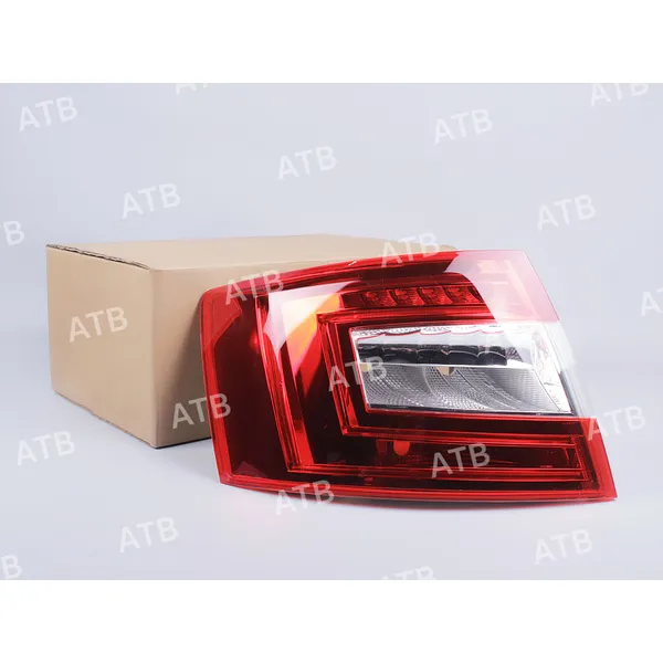 Фонарь Skoda Octavia A7 2013-2017 LED левый ATB 1ASO7290L
