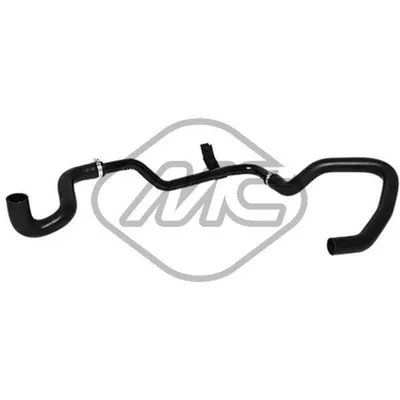 Патрубок радиатора CITROEN NEMO METALCAUCHO 07403