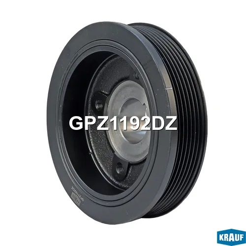 Шкив коленвала KRAUF GPZ1192DZ