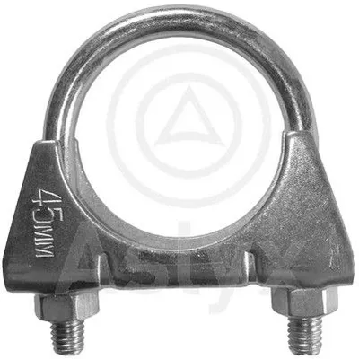 ХОМУТ ГЛУШИТЕЛЯ D45MM U AS200170