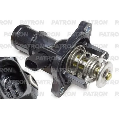 Термостат (105 C) (в корпусе) VW: Golf IV/V (1.6/1.6FSI) -08 PATRON PE21074