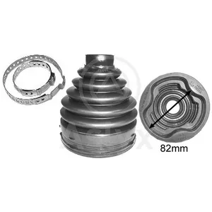 ПЫЛЬНИК ШРУСа ford transit(2000-2016) ASLYX AS-501383