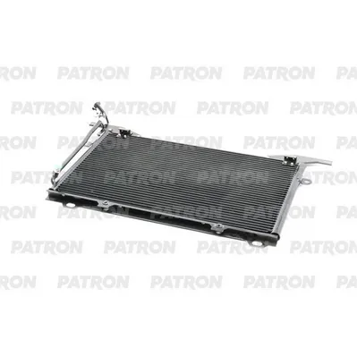 Радиатор кондиционера MERCEDES-BENZ: (W210),(S210)2.2TD-3.2CDI 95-03 PATRON PRS1134