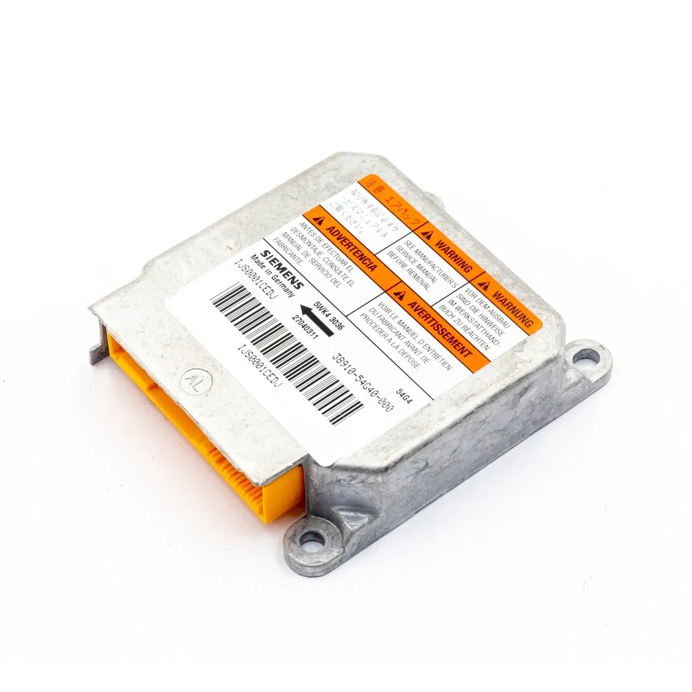 Блок управления подушками безопасности SUZUKI 38910-54G40