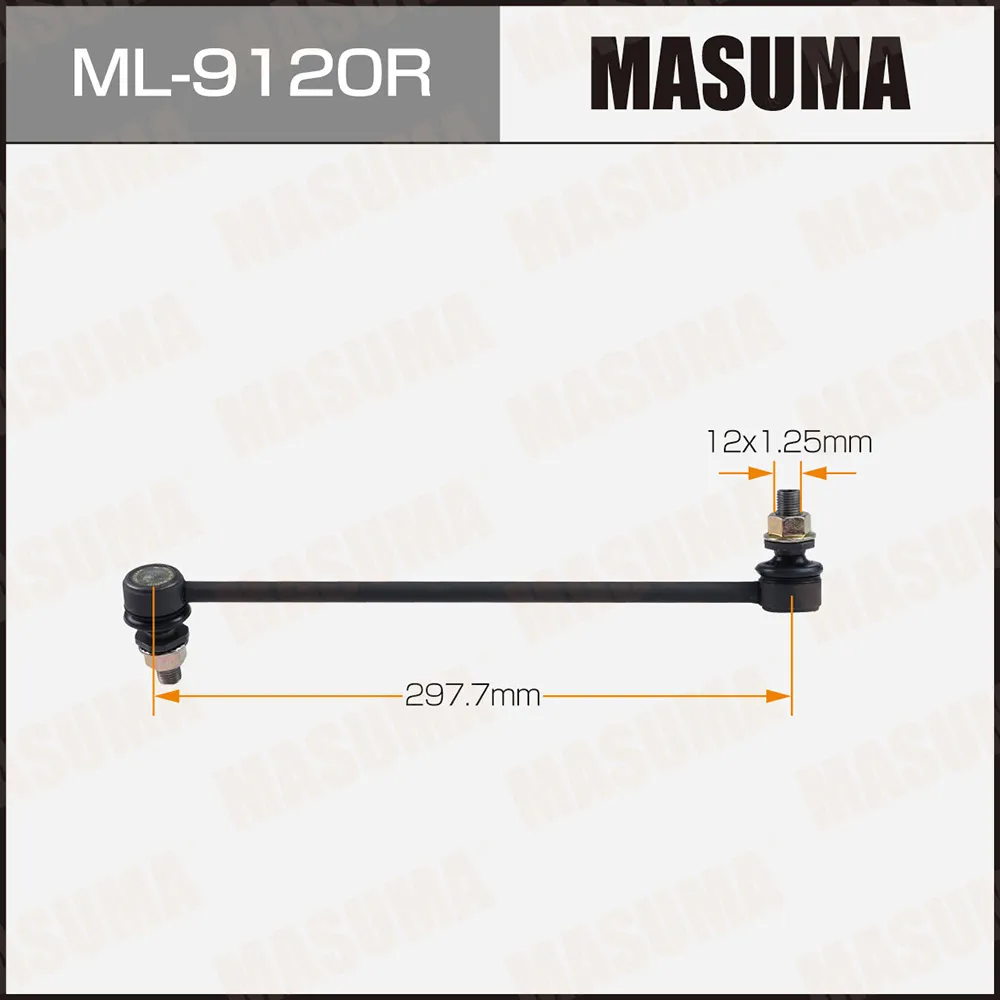 Стойка стабилизатора MASUMA ML-9120R