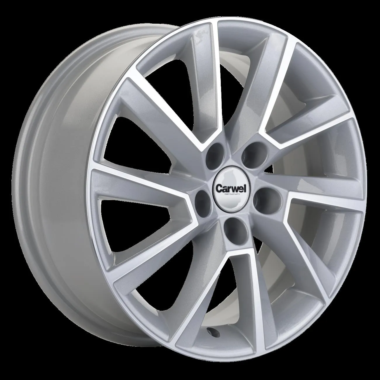 Диск литой R15 6J 5x100/57.1 ET38 Carwel Сатурн 1507 AST 00028250