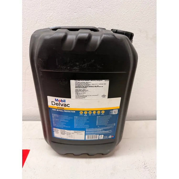Масло моторное MOBIL Delvac Modern FULL Protection 10W-30 синтетическое 20 л УЦЕНКА! 157339-N0