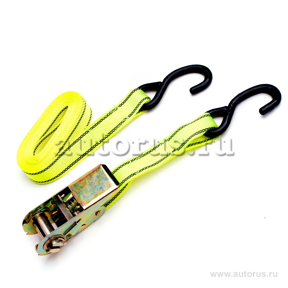 Стяжка груза 2,54 см x5 м храповый механизм KIOKI CF17