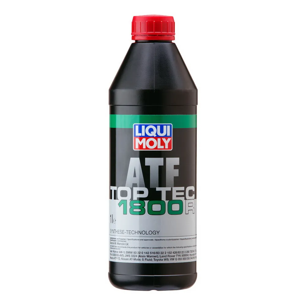 Масло трансмиссионное д/АКПП Top Tec ATF 1800 R (1л) LIQUI MOLY 20625