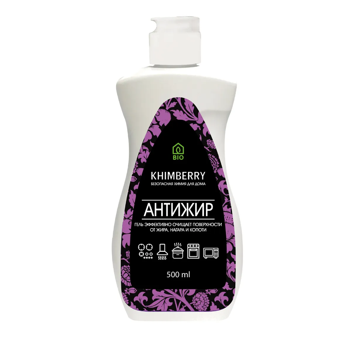 Антижир гель 0,5 л KHIMBERRY 822.0,5