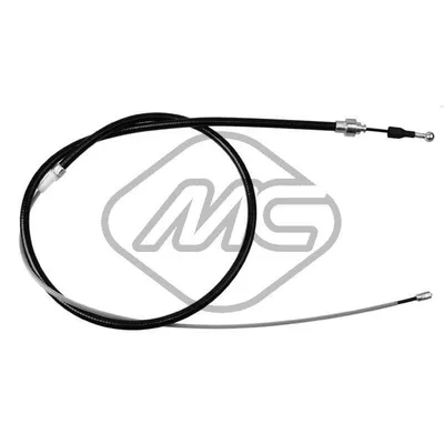 ТРОС РУЧНИКА AUDI A3 ALL CH 8LY000001 DX/SX R /LH Metalcaucho 80046