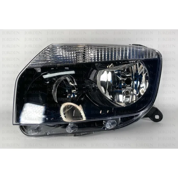 Фара LH (черная) Duster 1 (2011-2020) Jorden JH07DUS10001BL