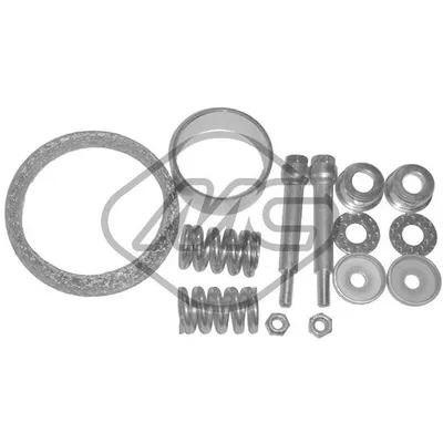 Ремкомплект глушителя CIT JUMPER/PGT BOXER 2.5-2.8 TDI METALCAUCHO 04599