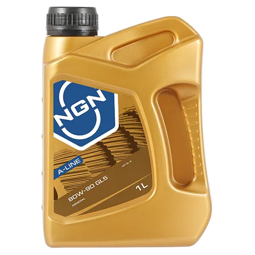 Масло трансмиссионное мин. NGN A-Line 80W-90 GL5 1л