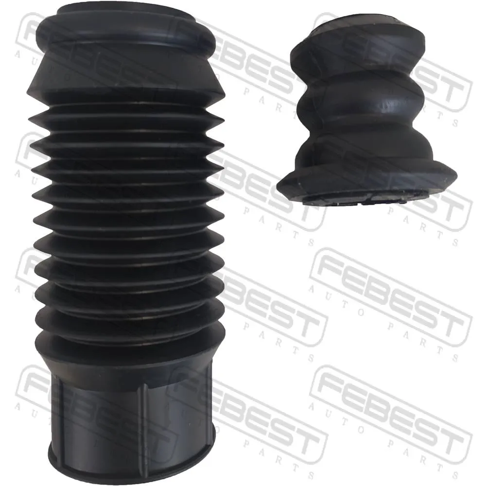 Пыльник амортизатора с отбойником универсальный PVC D14 TOYOTA COROLLA AE10#,CE10#,EE10# 1991.06-2002.06 [ FEBEST TSHB-14-PL
