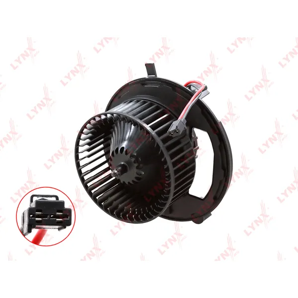 Вентилятор отопителя AUDI A3 12-20 / Q2 16-20 / Q3 18>, SKODA Karoq 17> LYNXauto RF-1302