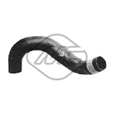 Шланг радиатора SEAT PANDA METALCAUCHO 07289