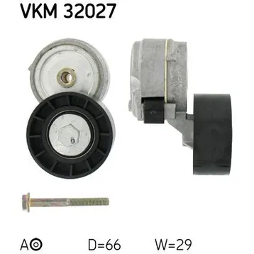 Натяжитель приводного ремня генератора Alfa 145/146 1.9JTD 02/99-01/01, 147 1.9JTD 04/01-, 156 1.9JT