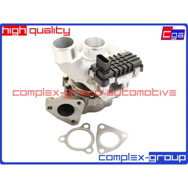 Турбина в сборе GTB1752VLK D4HB 282312F100 CGA 1TRB1105RA
