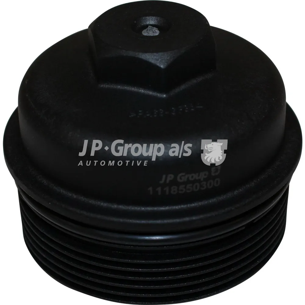 Крышка, корпус масляного фильтра JP GROUP 1118550300