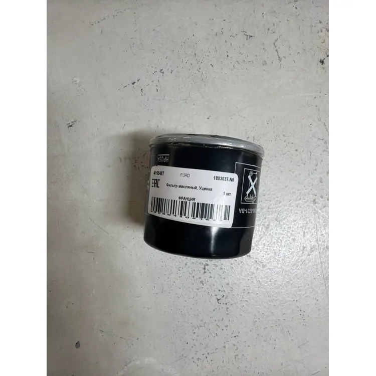 Фильтр масляный, Уценка FORD ZET 1.2/1.4(75)/1.6(100,115) FORD 1883037-N0 Уценка